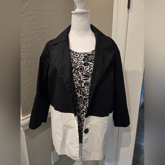 Chico's Floral Lace Tank, Size 3 (XL) - Picture 4 of 7